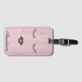 Sweet Pink Coll Bagagelabel (Voorkant (horizontaal))