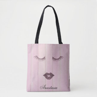 Sweet Pink Coll Tote Bag