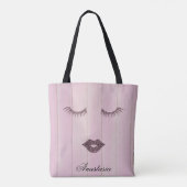 Sweet Pink Coll Tote Bag (Achterkant)