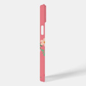 Sweet Pink Daisy Bouquet Retro Case-Mate iPhone Case (Achterkant / Rechts)