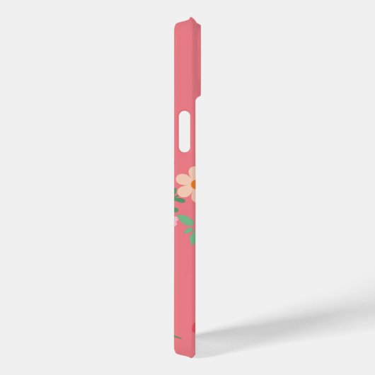 Sweet Pink Daisy Bouquet Retro Case-Mate iPhone Case (Achterkant / Rechts)