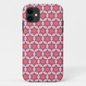 Sweet Pink daisy Pattern iPhone 5 Hoesje (Achterkant)