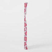 Sweet Pink daisy Pattern Samsung Galaxy S3 Hoesje (Achterkant/links)