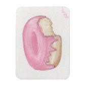 Sweet Pink Donut Magneet (Verticaal)