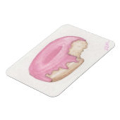Sweet Pink Donut Magneet (Linkerzijde)