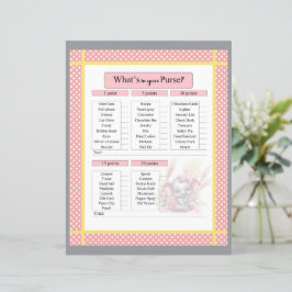 Sweet Pink Elephant Baby shower in uw portemonnee 