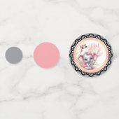Sweet Pink Elephant - Peanut Smiles Confetti (Voorkanten)