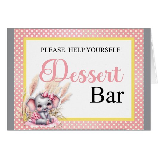 Sweet Pink Elephant - Peanut Smiles Desert Bar (Voorkant Horizontaal)