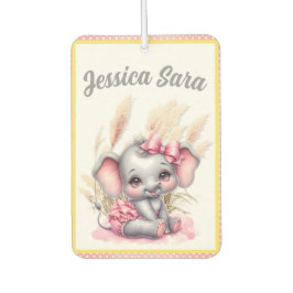 Sweet Pink Elephant - Peanut Smiles Luchtverfrisser