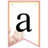 Sweet Pink Elephant - Peanut Smiles Vlaggetjes (Derde vlag)