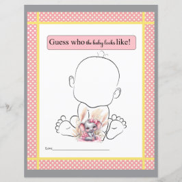 Sweet Pink Elephant - Wie zal er Baby uitzien als 