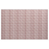 Sweet Pink Elephants Pattern Stof (Fat Quarter)