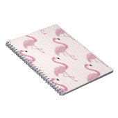 Sweet Pink Flamingo Notitieboek (Rechterzijde)
