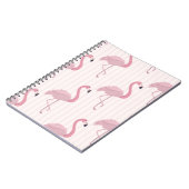 Sweet Pink Flamingo Notitieboek (Linkerzijde)