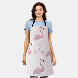 Sweet Pink Flamingo Schort