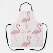 Sweet Pink Flamingo Schort (Voorkant)