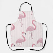Sweet Pink Flamingo Schort (Voorkant)