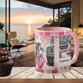 Sweet Pink Funny Cat Koffiemok