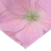 Sweet Pink Garden Flowers Pattern Tafelkleed (Gekanteld)