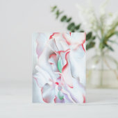 Sweet Pink - Georgia O'Keefe Briefkaart (Staand voorkant)