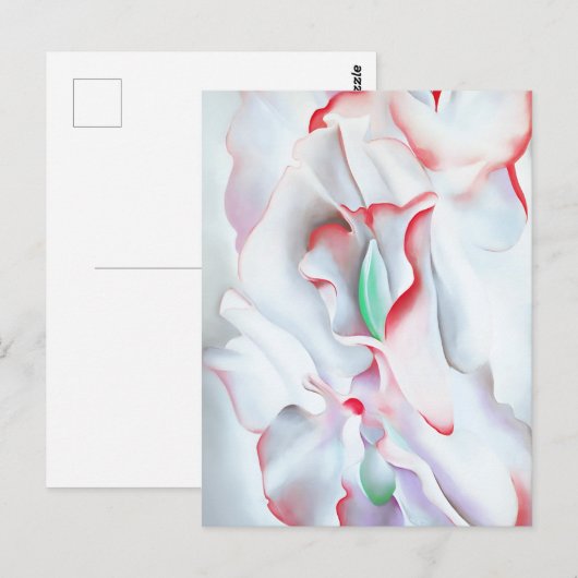 Sweet Pink - Georgia O'Keefe Briefkaart (Voorkant / Achterkant)