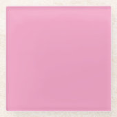 Sweet Pink Glazen Onderzetter (Voorkant)