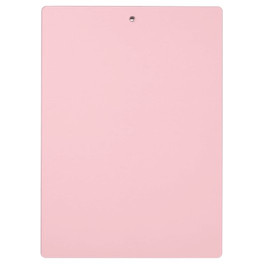 Sweet Pink Hearts & Bows Pattern Klembord (Achterkant)