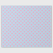 Sweet Pink Hearts Gift Wrap Cadeaupapier (Vlak)