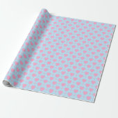 Sweet Pink Hearts Gift Wrap Cadeaupapier (Uitgerold)
