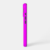 Sweet Pink Magenta telefoonhoesje iPhone 16 Hoesje (Linkerkant)