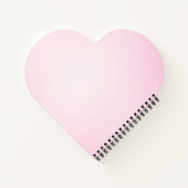 Sweet Pink Paars Glitter Driving Girly Monogram Notitieboek (Achterkant)