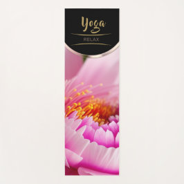 Sweet Pink Peony - Yoga Mat