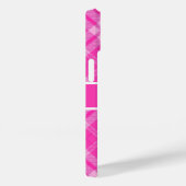 Sweet Pink Pset in Heart Monogram Case-Mate iPhone Case (Achterkant / Rechts)