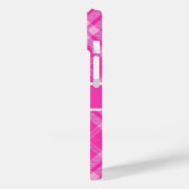 Sweet Pink Pset in Heart Monogram Case-Mate iPhone Case (Achterkant / Links)