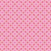 Sweet Pink Red Hearts I Love You Gift Bag Groot Cadeauzakje