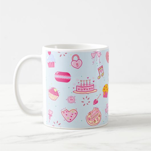 Sweet Pink Snoep Lover Koffiemok (Links)