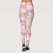 Sweet pink Taffy Snoep Leggings (Achterkant)