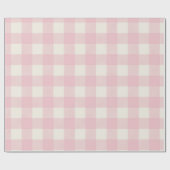 Sweet Pink Textured Pattern Wrapping Paper Cadeaupapier (Vlak)