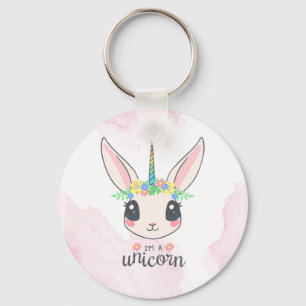 Sweet Pink Unicorn Sleutelhanger