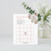 Sweet Pink |Vrijgezellenfeest van witte rozenbloem (Staand voorkant)