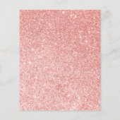 Sweet Pink |Vrijgezellenfeest van witte rozenbloem (Achterkant)