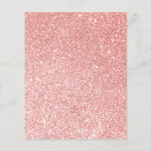 Sweet Pink |Vrijgezellenfeest van witte rozenbloem (Achterkant)