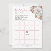 Sweet Pink |Vrijgezellenfeest van witte rozenbloem Kaart (Voorkant)