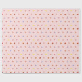 Sweet Pink Wonderland Waterverf Pattern Cadeaupapier (Vlak)