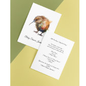 Sweet Pipi Kiwi, custom Kaart