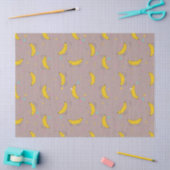 Sweet & Playful Banana Dream Pattern Tissuepapier (Craft)