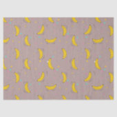 Sweet & Playful Banana Dream Pattern Tissuepapier (Voorkant)