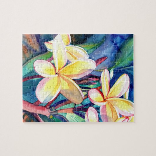 Sweet Plumeria 4 Legpuzzel (Horizontaal)