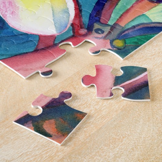 Sweet Plumeria 4 Legpuzzel (Zijkant)