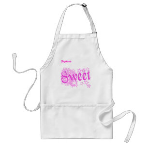 Sweet Pnk Apron Standaard Schort